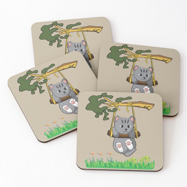 Item preview, The cat who swung too much designed and sold by Cheerist .