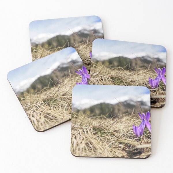 Item preview, mountain flower in the springtime Alps designed and sold by Miriam Schwarzfischer.