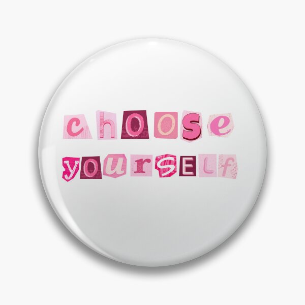 Item preview, Choose Yourself designed and sold by CraftyBloom.