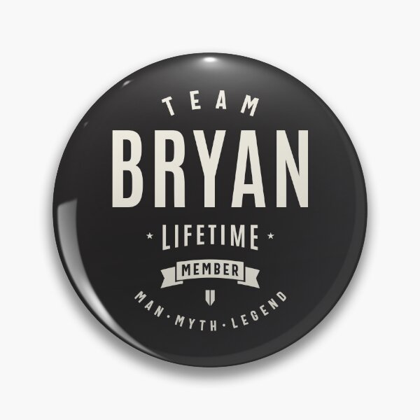 Item preview, Team Bryan Lifetime Member Funny Name Bryan designed and sold by cidolopez.