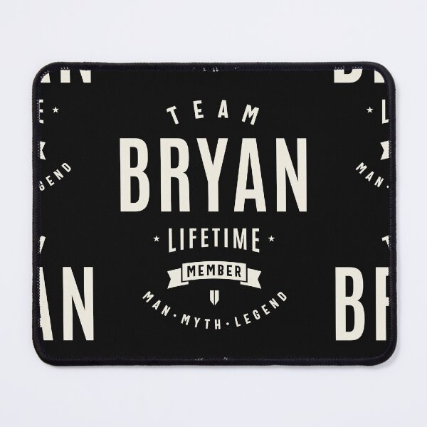 Item preview, Team Bryan Lifetime Member Funny Name Bryan designed and sold by cidolopez.