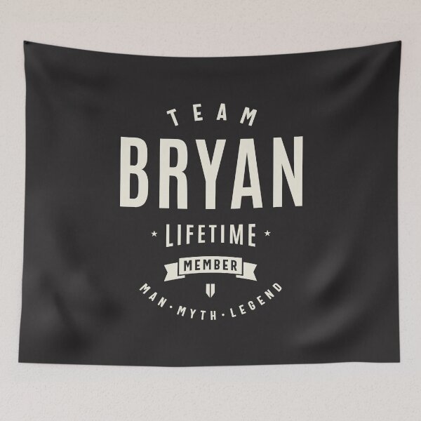 Item preview, Team Bryan Lifetime Member Funny Name Bryan designed and sold by cidolopez.