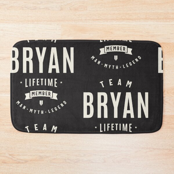 Item preview, Team Bryan Lifetime Member Funny Name Bryan designed and sold by cidolopez.