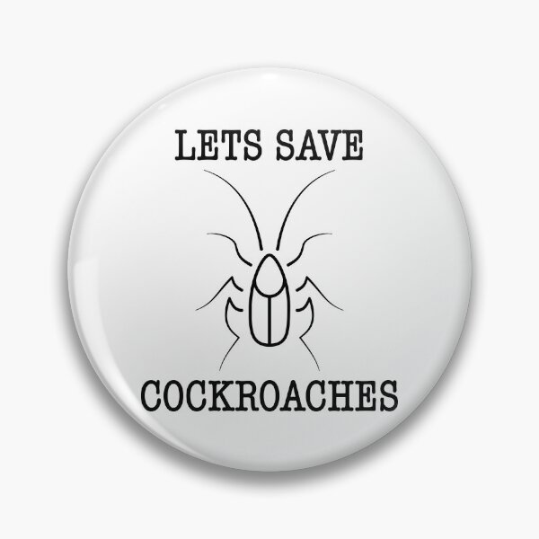 Item preview, Let’s save cockroaches designed and sold by nogamax.