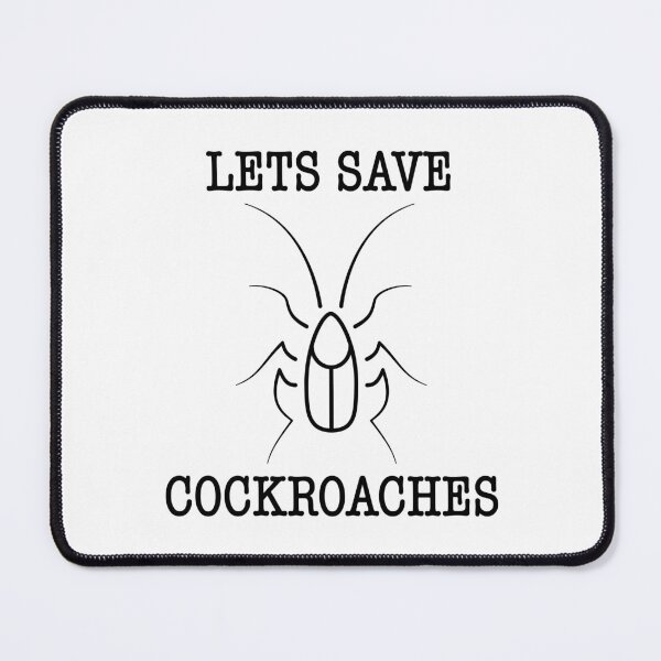 Item preview, Let’s save cockroaches designed and sold by nogamax.