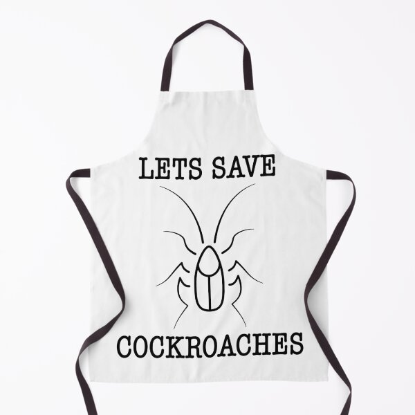 Item preview, Let’s save cockroaches designed and sold by nogamax.