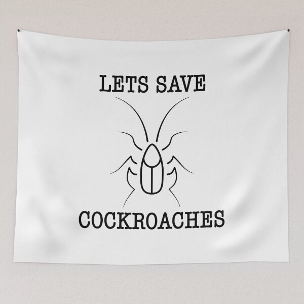 Item preview, Let’s save cockroaches designed and sold by nogamax.