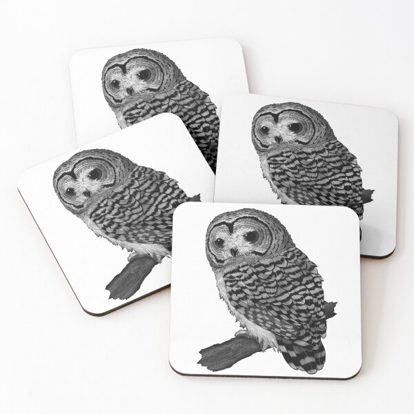 Item preview, Barred Owl designed and sold by sig.