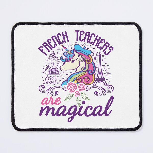 Item preview, French Teachers Are Magical Unicorn designed and sold by jaygo.
