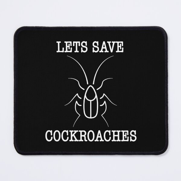 Item preview, Let’s save cockroaches designed and sold by nogamax.