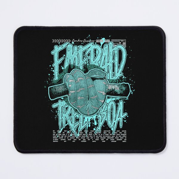 Item preview, Emerald Tree Boa Snake Owner Streetwear Reptile Keeper designed and sold by JRRTs.
