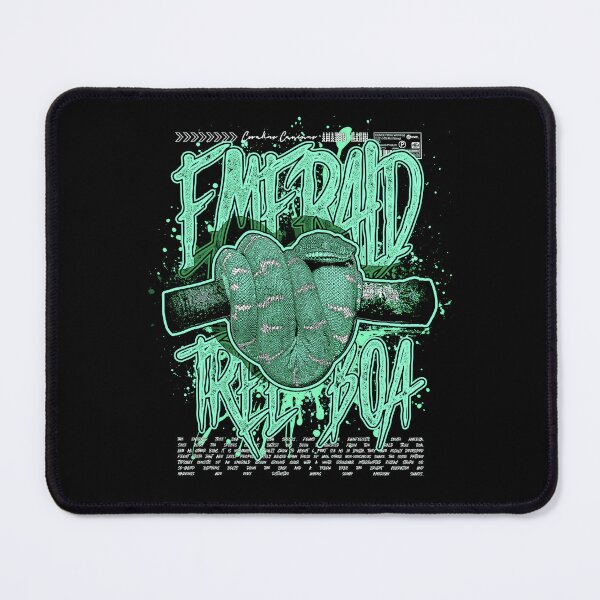 Item preview, Emerald Tree Boa Snake Owner Streetwear Reptile Keeper designed and sold by JRRTs.