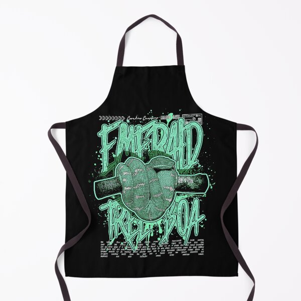 Item preview, Emerald Tree Boa Snake Owner Streetwear Reptile Keeper designed and sold by JRRTs.