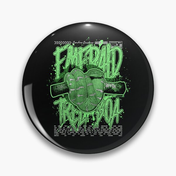 Item preview, Emerald Tree Boa Snake Owner Streetwear Reptile Keeper designed and sold by JRRTs.