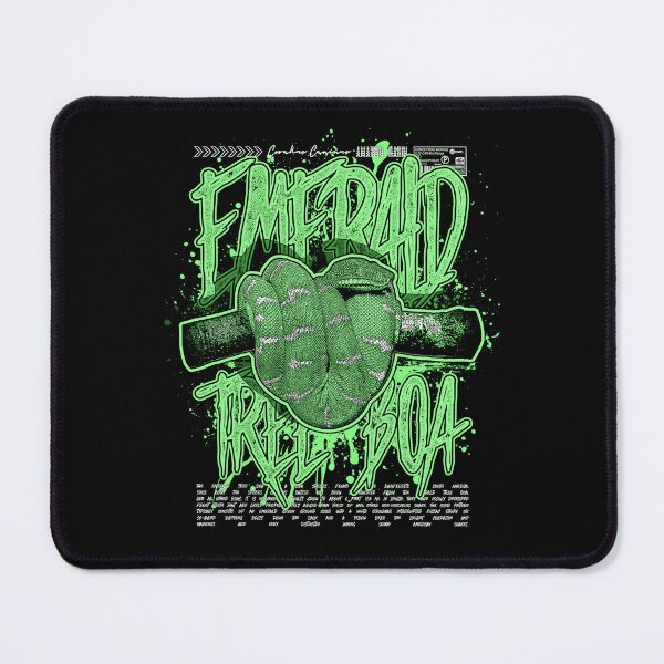 Item preview, Emerald Tree Boa Snake Owner Streetwear Reptile Keeper designed and sold by JRRTs.