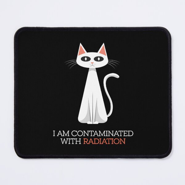 Item preview,  I Am Contaminated With Radiation - This funny gift is perfect for fans of dark humor, sci-fi aesthetics, and unique radioactive-themed designs. designed and sold by ZyziowskyArt.