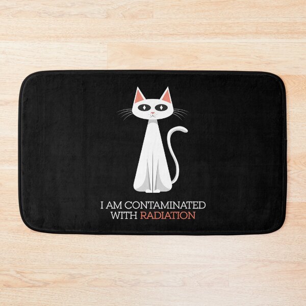 Item preview,  I Am Contaminated With Radiation - This funny gift is perfect for fans of dark humor, sci-fi aesthetics, and unique radioactive-themed designs. designed and sold by ZyziowskyArt.