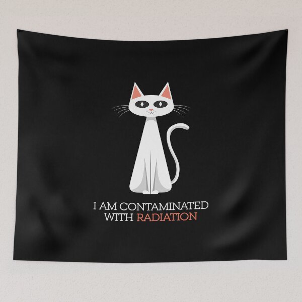 Item preview,  I Am Contaminated With Radiation - This funny gift is perfect for fans of dark humor, sci-fi aesthetics, and unique radioactive-themed designs. designed and sold by ZyziowskyArt.