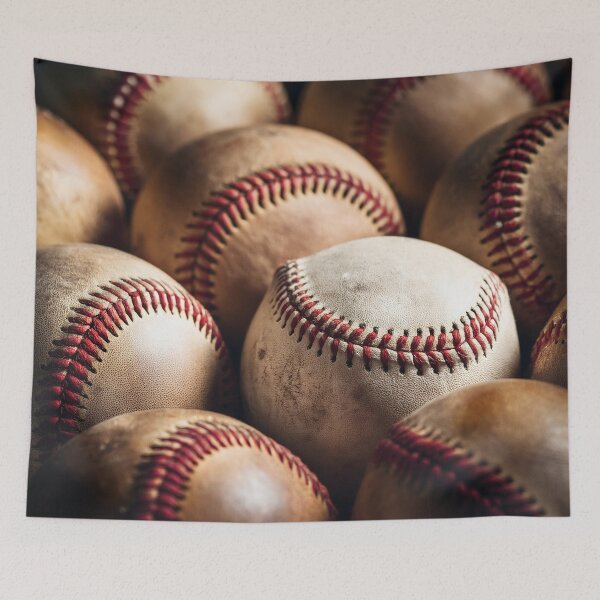 Item preview, Vintage leather baseballs designed and sold by Photopat.