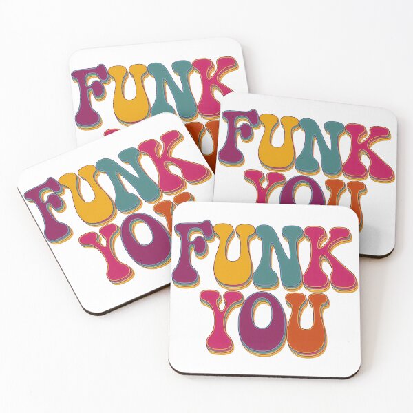 Item preview, Funk You designed and sold by Angry Swan Designs.