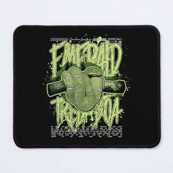 Item preview, Emerald Tree Boa Snake Owner Streetwear Reptile Keeper designed and sold by JRRTs.