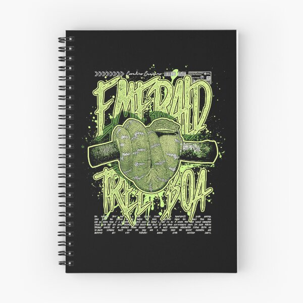 Item preview, Emerald Tree Boa Snake Owner Streetwear Reptile Keeper designed and sold by JRRTs.