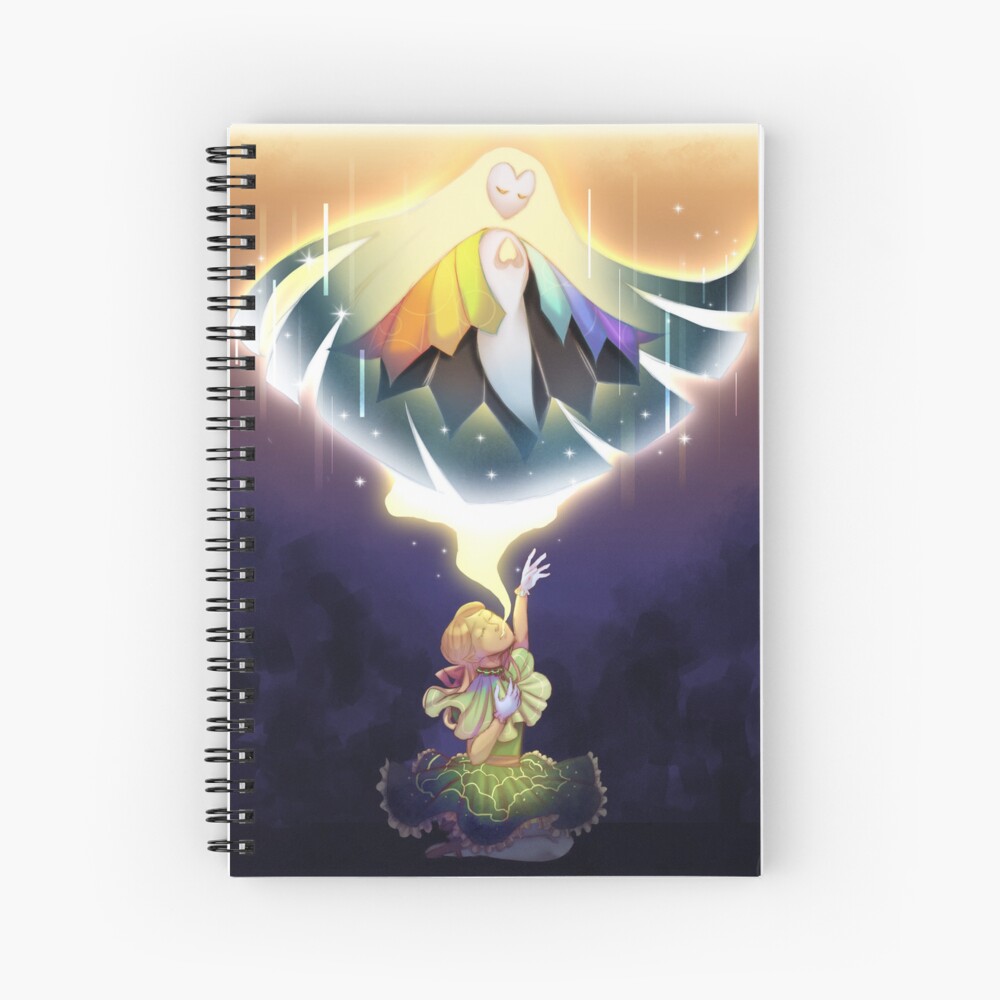 Item preview, Spiral Notebook designed and sold by Camprelli-S.