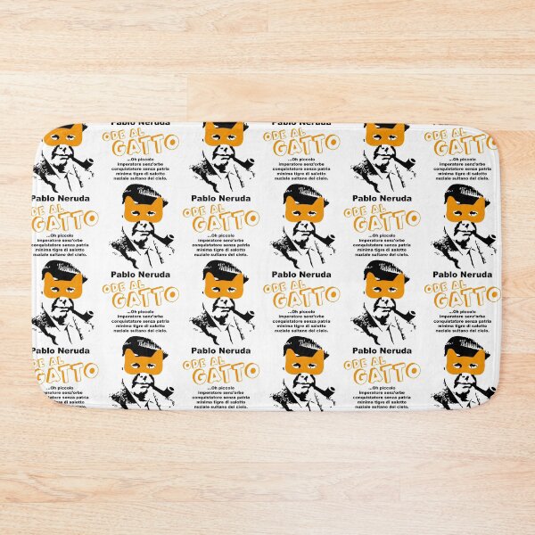 Item preview, Pablo Neruda - Ode al Gatto designed and sold by A-mici-marina.