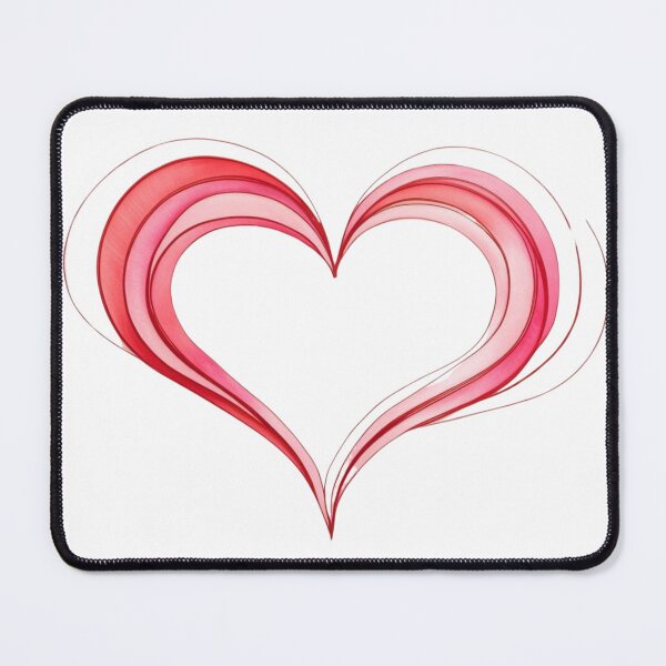 Item preview, Simple heart line designed and sold by MadameSayCheese.