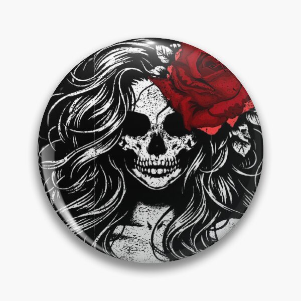 Item preview,  Roses are red inside i am dead sceleton designed and sold by MilkyForest.