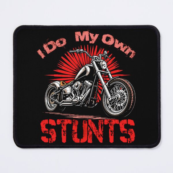 Item preview, I Do My Own Stunts designed and sold by AlphaTeez.
