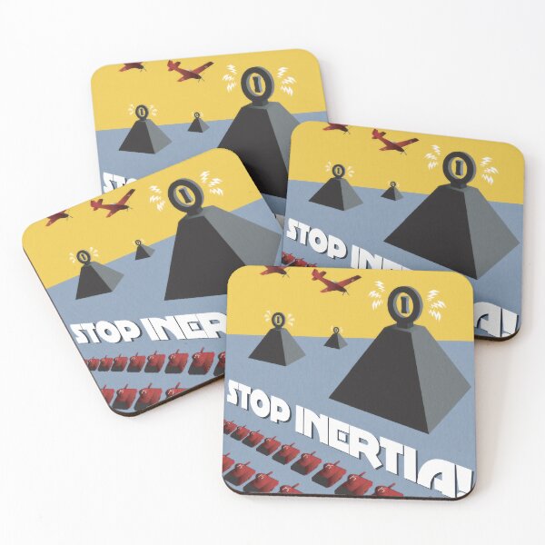 Item preview, Stop Inertia! designed and sold by BryTree.