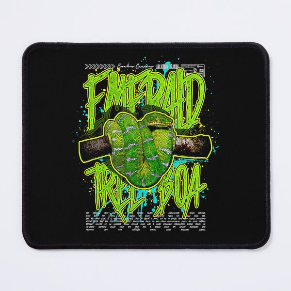 Item preview, Emerald Tree Boa Snake Owner Streetwear Reptile Keeper designed and sold by JRRTs.