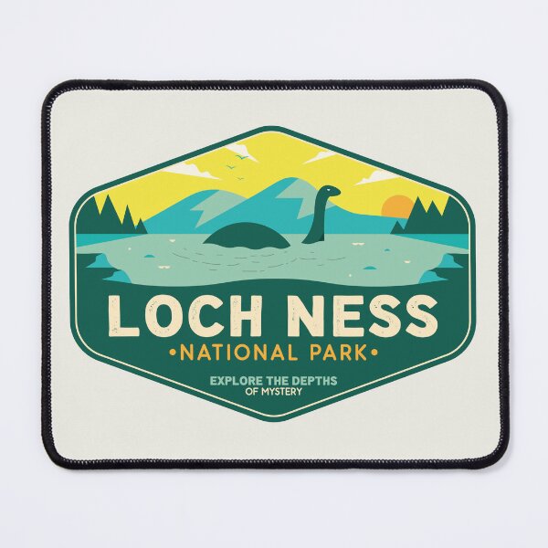 Item preview, Loch Ness National Park: Explore the Depths of Mystery designed and sold by magrodanny.
