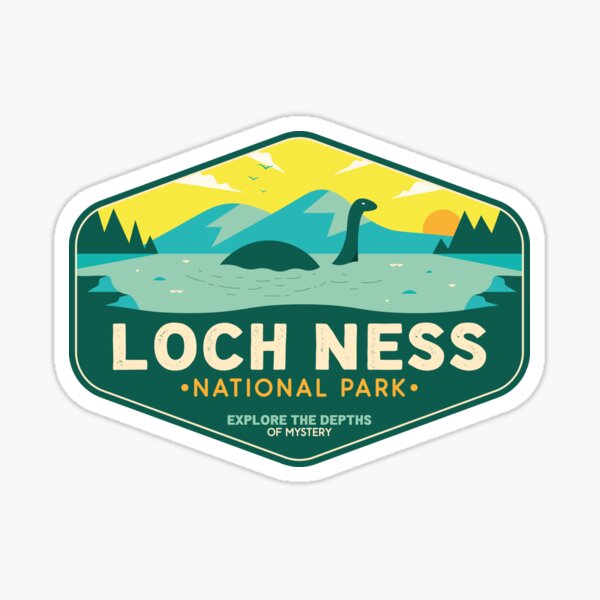 Item preview, Loch Ness National Park: Explore the Depths of Mystery designed and sold by magrodanny.