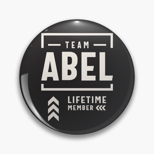 Item preview, Team Abel Lifetime Member Funny Name Abel designed and sold by cidolopez.