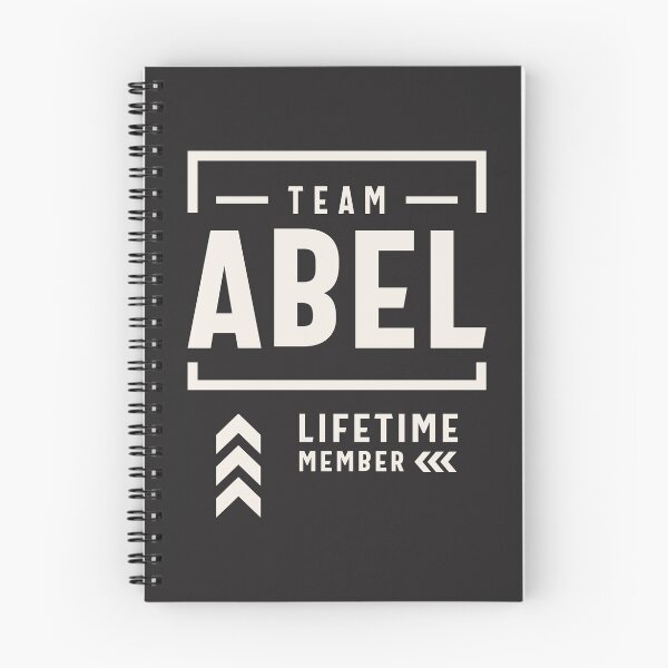 Item preview, Team Abel Lifetime Member Funny Name Abel designed and sold by cidolopez.