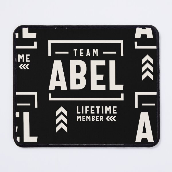 Item preview, Team Abel Lifetime Member Funny Name Abel designed and sold by cidolopez.