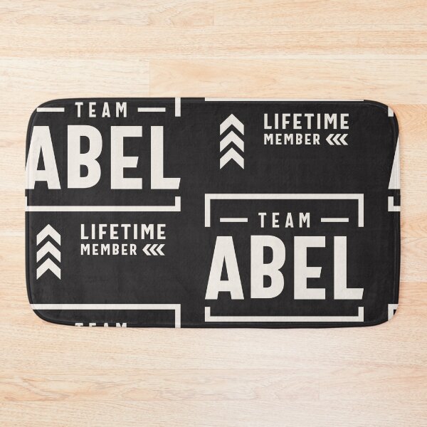 Item preview, Team Abel Lifetime Member Funny Name Abel designed and sold by cidolopez.