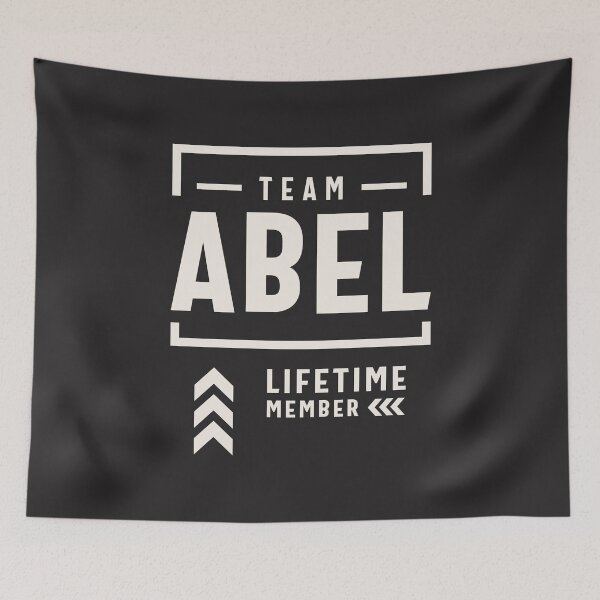 Item preview, Team Abel Lifetime Member Funny Name Abel designed and sold by cidolopez.