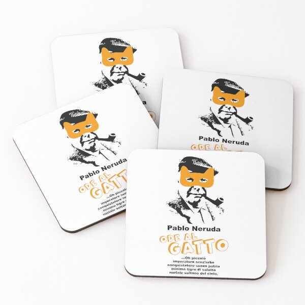 Item preview, Pablo Neruda - Ode al Gatto designed and sold by A-mici-marina.