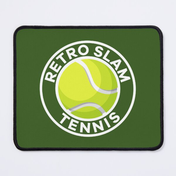 Item preview, Retro Slam Tennis Logo designed and sold by NewStarGames.