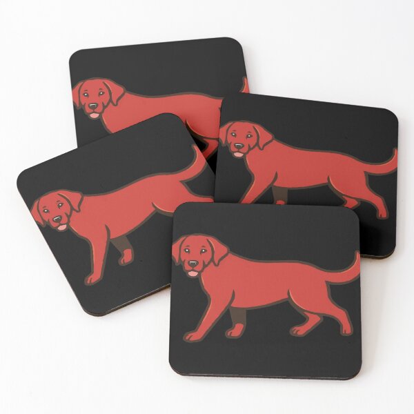 Item preview, Red Labrador designed and sold by Getup-clothing.