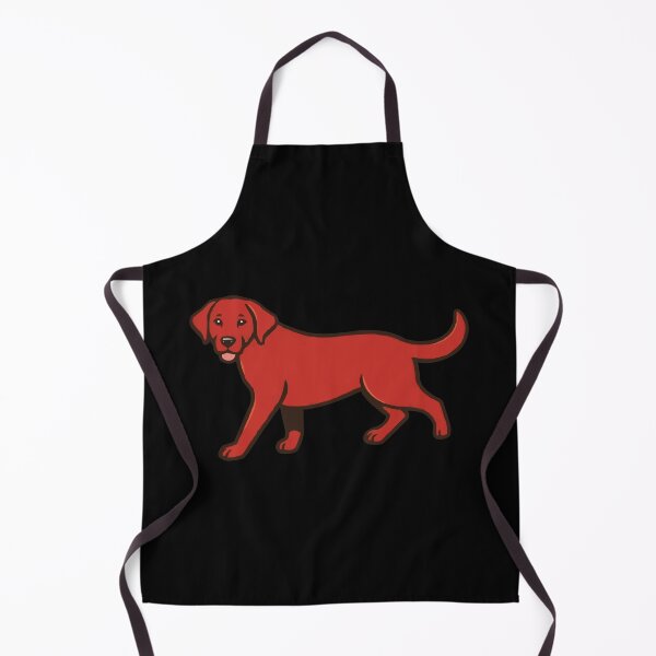 Item preview, Red Labrador designed and sold by Getup-clothing.