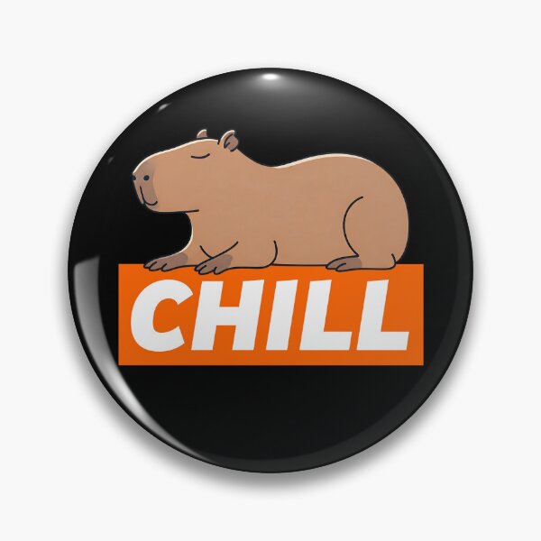 Item preview, Chill Capybara designed and sold by The magic  Yellow bus.