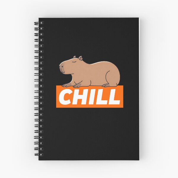 Item preview, Chill Capybara designed and sold by The magic  Yellow bus.
