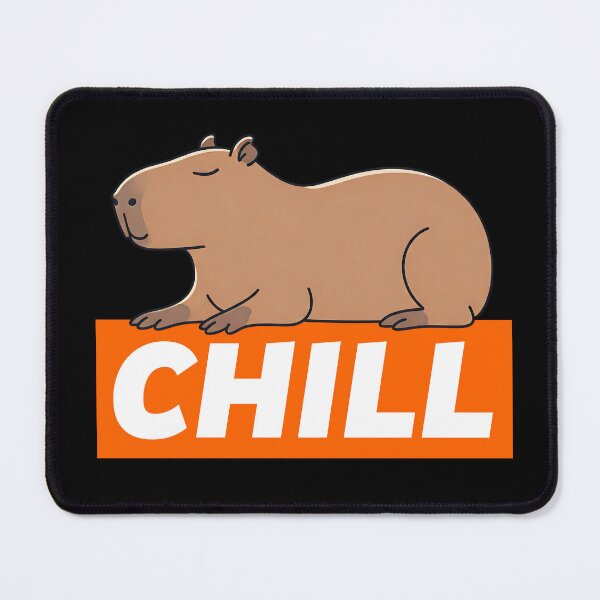 Item preview, Chill Capybara designed and sold by The magic Yellow bus.