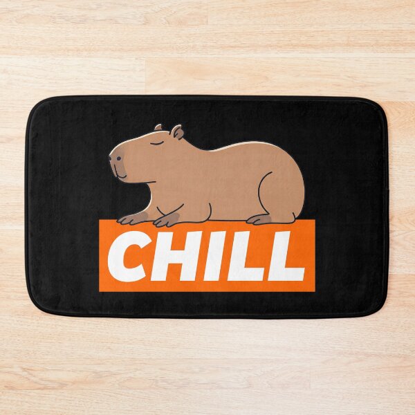 Item preview, Chill Capybara designed and sold by The magic  Yellow bus.