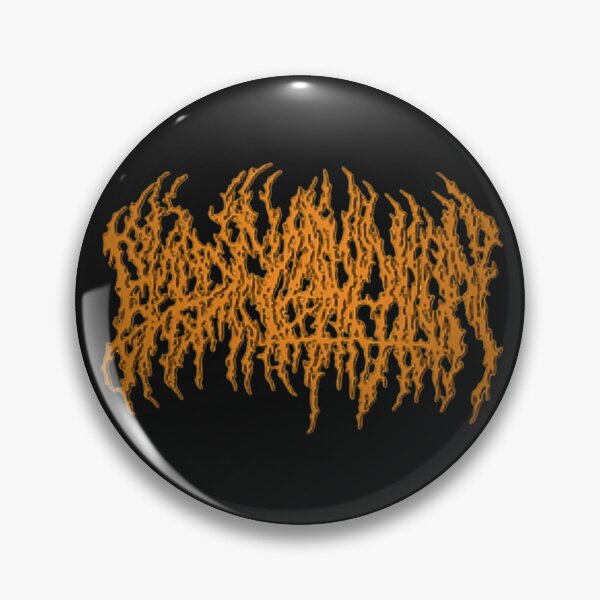 Item preview, Logo Metal Art, BLOOD INCATANTION designed and sold by MetalRockProg.
