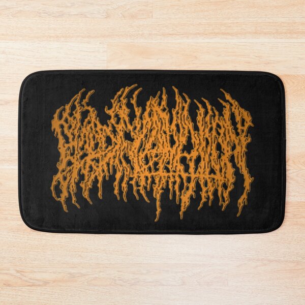 Item preview, Logo Metal Art, BLOOD INCATANTION designed and sold by MetalRockProg.